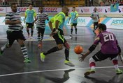 Coupe UEFA Futsal : Sporting Paris - Kairat Almaty : 7-11, les buts !