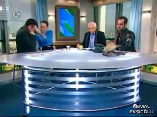 Canlı Yayında Sıçan Köpek