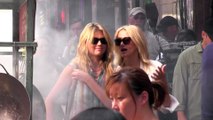 Kate Upton & Cameron Diaz are SMOKING in Chinatown, NYC