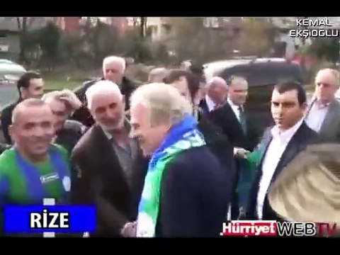 Çaykur Rizespor Taraftarı - Hey Sexy Lady Mustafa Denizli