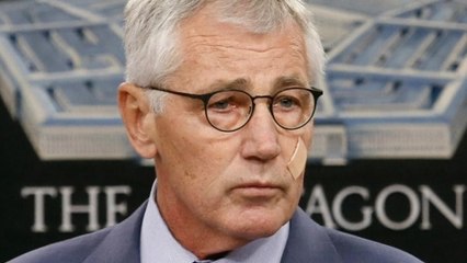Hagel resigns as U.S. defense secretary, official says