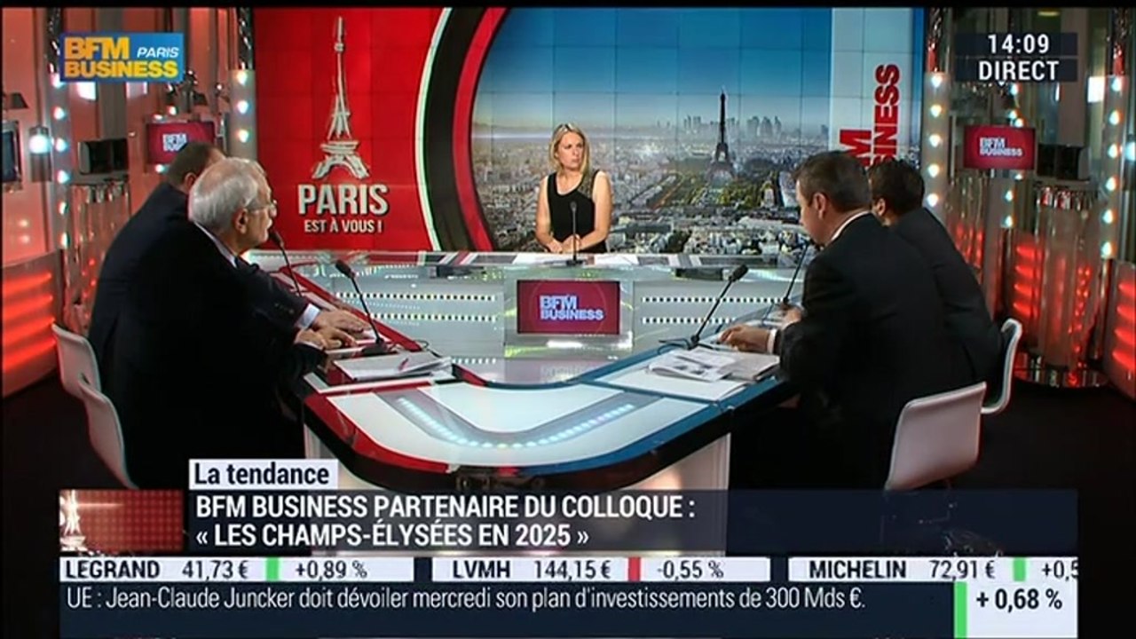 La tendance du moment : À quoi ressemblera l'avenue des Champs-Élysées en 2025 ? - 24/11