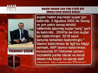 KÖŞELİ YAZILAR - YILDIRAY ÇİÇEK 24.11.2014