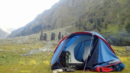 Bhabha pass Trek 2014
