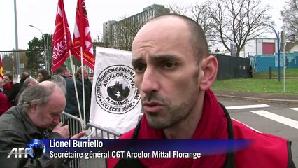 François Hollande en visite à Florange pour la 3e fois