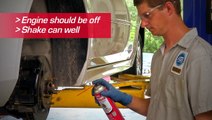 CRC Brakleen® Brake Parts Cleaner Demo Video