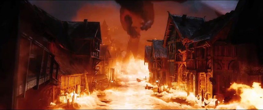 O Hobbit: A Batalha dos Cinco Exércitos - Trailer Oficial 1 Legendado