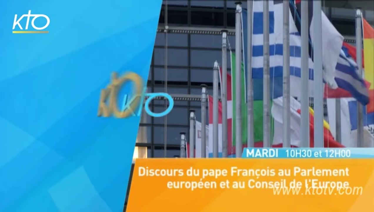 Le Pape François à Strasbourg (Bande-annonce)