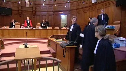 Vendredi soir : Verdict du procès