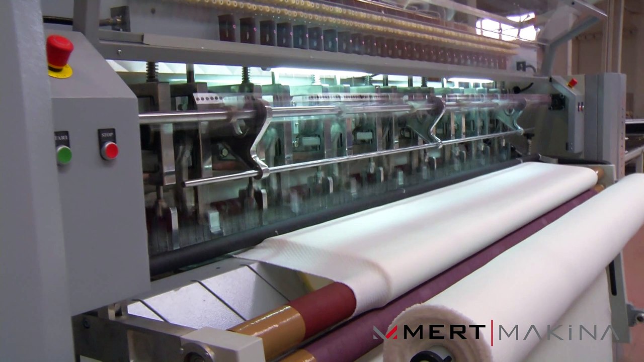 MMS-9000 Lock Stitch Quilting Machine