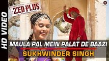 Maula Pal Mein Palat De Baazi (Zed Plus) Full HD Video Song