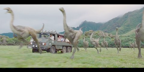 Jurassic World Official Trailer Sneak Peek (2015) - Chris Pratt Movie HD