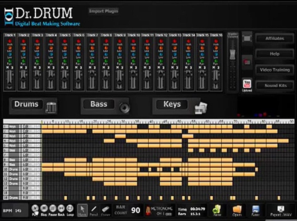 Dr Drum Software Makes Beats like This