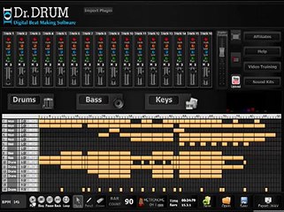 Dr Drum Software Makes Beats like This