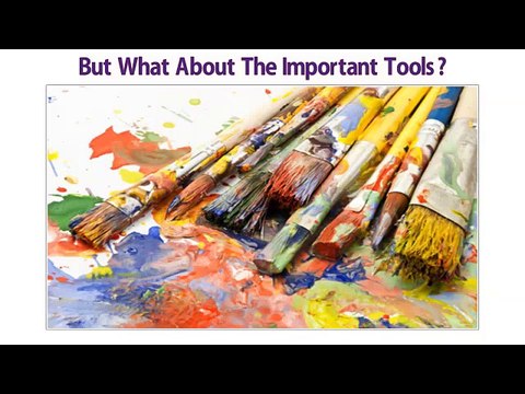 Artists 12-Piece Paint Brush Set For Your Fine Painting