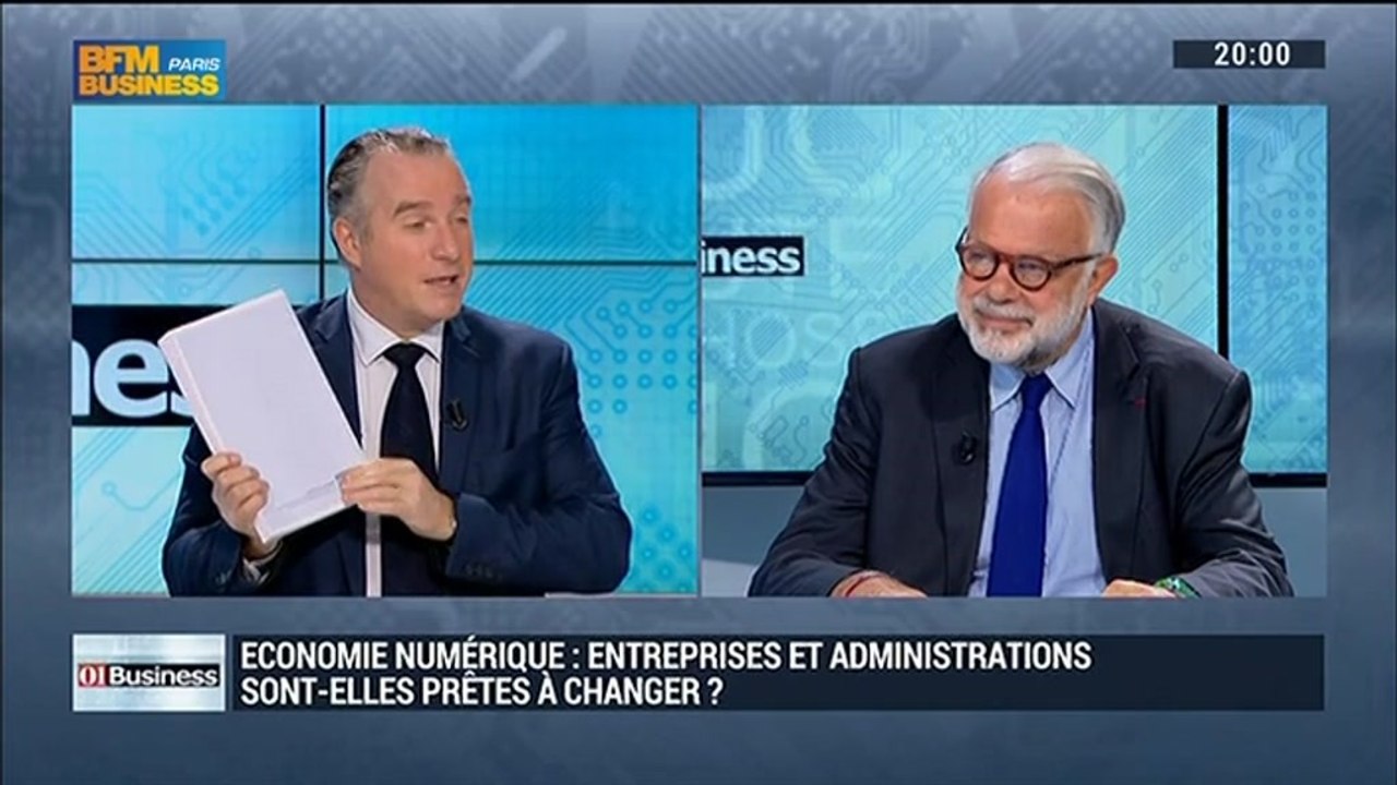 Économie numérique: les entreprises et les administrations sont-elles prêtes à changer ?: Philippe Lemoine – 22/11
