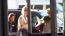 Cate Blanchett at JFK Airport in NY