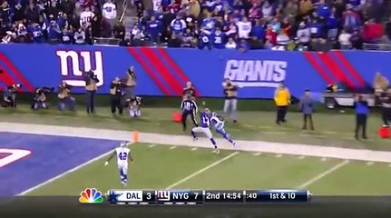 NFL: La plus belle réception de l’histoire pour Beckham ?