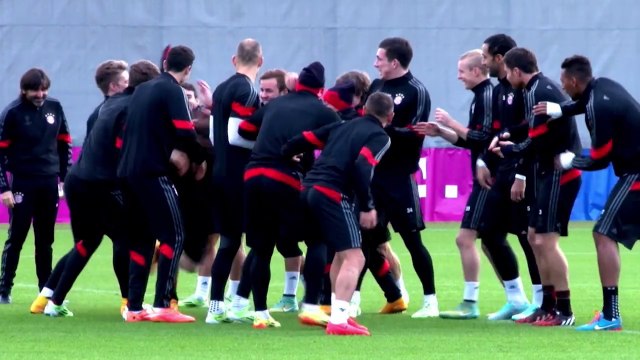 Ribéry victimisé à l'entraînement du Bayern Munich !