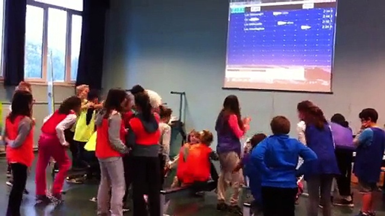 'Rame en 5eme' à Joinville le Pont