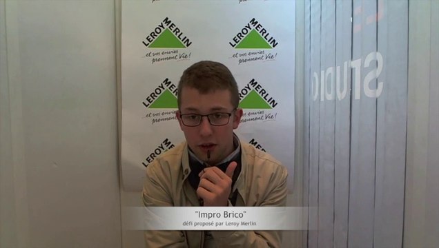 Impro Brico - Wizbiiprotour GEM 2014 - Alexis