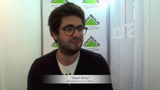 Impro Brico - Wizbiiprotour GEM 2014 - Augustin