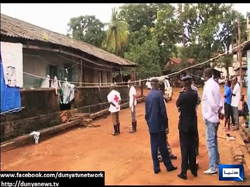 Dunya News - Faisalabad: First suspected Ebola carrier admitted to hospital