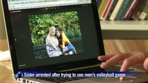 British-Iranian volleyball woman released on bail: brother