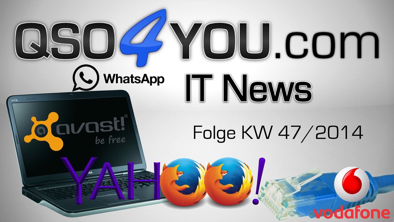 IT News KW 47/2014 | QSO4YOU Tech