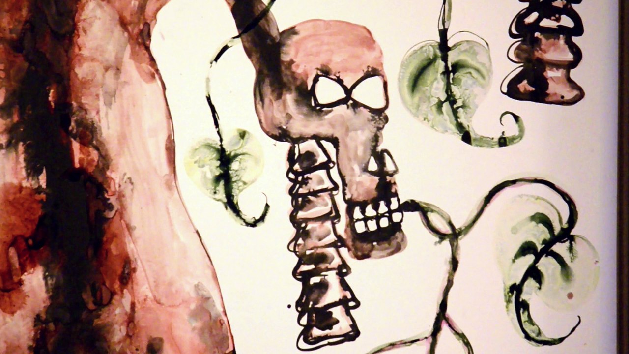 FIAC Hors les murs au Jardin des Plantes : le Jugement dernier XV et Mama Africa