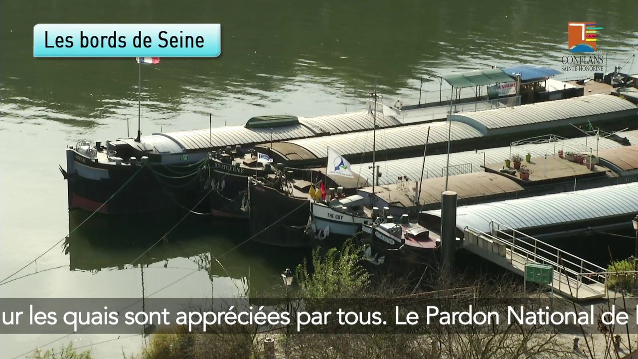 Présentation de la ville de Conflans-Sainte-Honorine