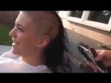 Step by step hair cut - hair cut videos - how to do hair cut at home