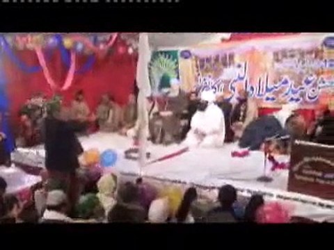 Peer Sarkar Ji ki zar e sidarat Milad e Nabi Kareem صل الله عليه واله وسلم on 12jan2014~Day 09~Part05