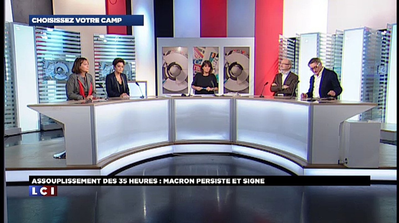 Brigitte Kuster sur LCI - Novembre 2014