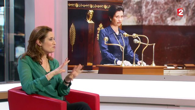 Emmanuelle Devos incarne Simone Veil