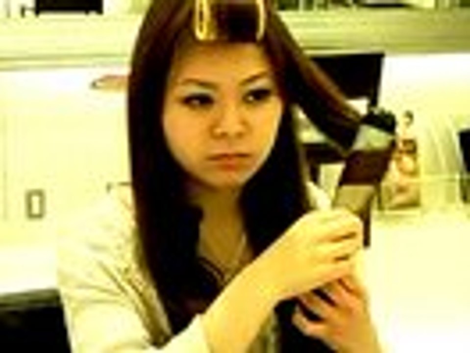 Hair Styling - Simple hairstyle at home - DIY hairstyle ideas for long hair styles