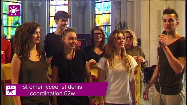 telethon 2014 flash mob st denis repetition