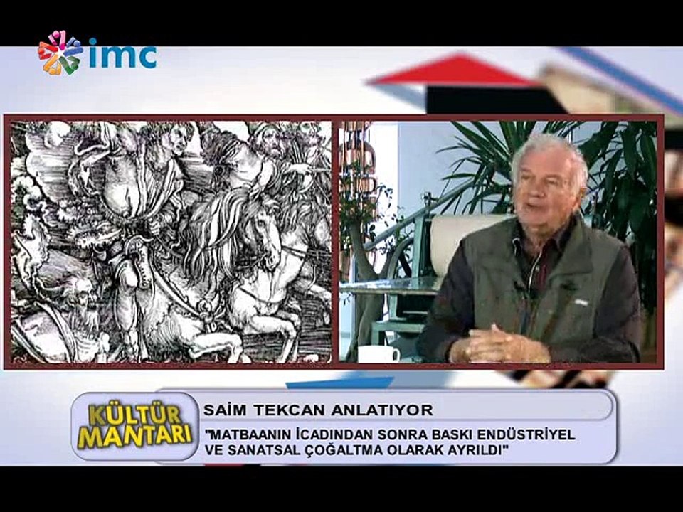 Kültür Mantarı - Süleyman Saim Tekcan (22 Kasım 2014)