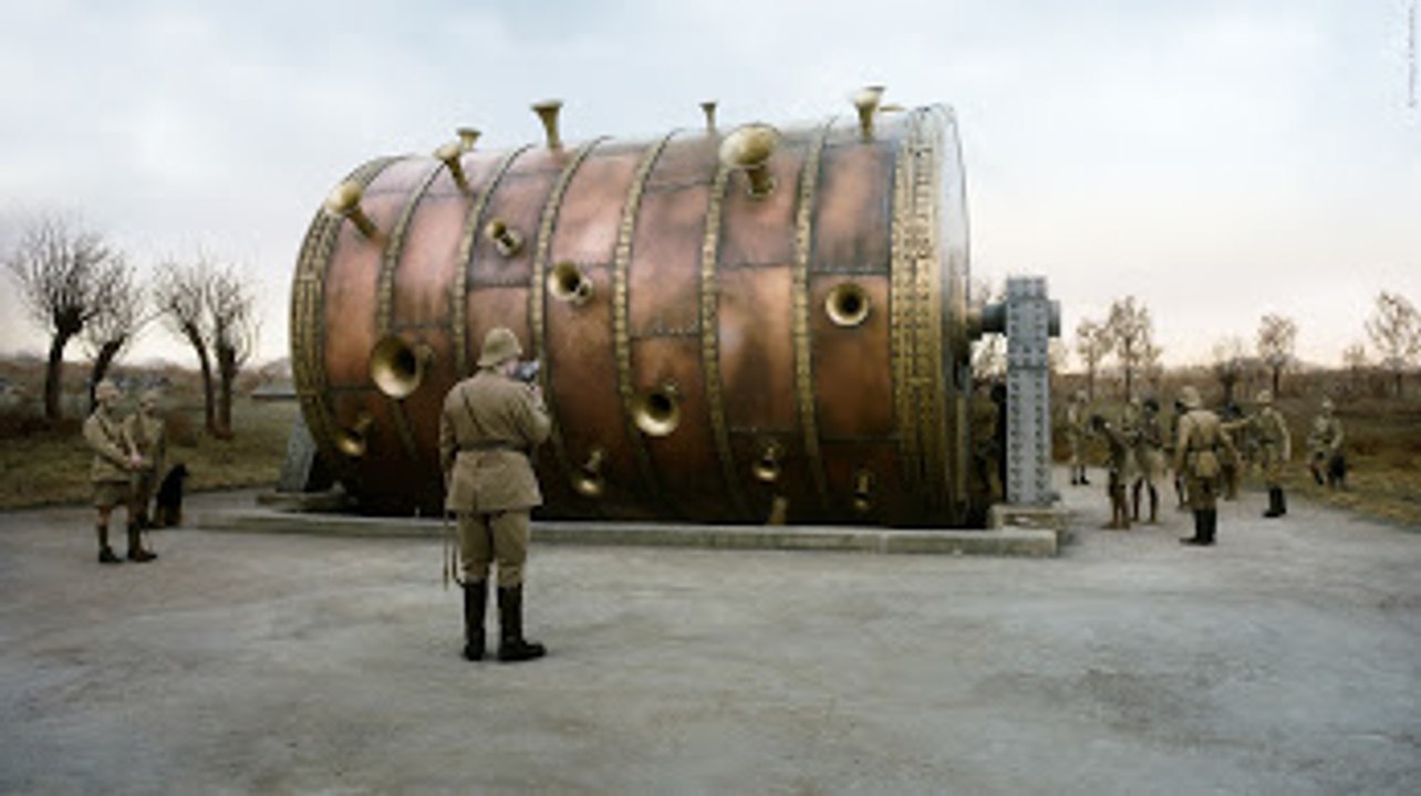 Eine Taube Sitzt Auf Einem Zweig Und Denkt Über Das Leben Nach Trailer (Deutsch)