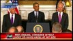 Obama Chuck Hagel Resigning Defense Secretary