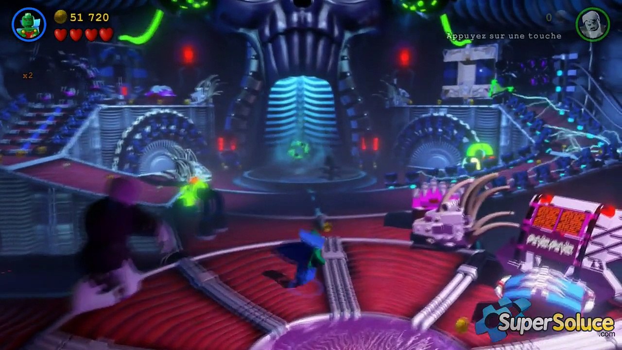 LEGO Batman 3 : Au-delà de Gotham - Objets Mode Libre Niveau 06 \"La menace des Lanternes\"