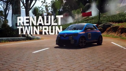 La Renault Twin'Run débarque dans le jeu Driveclub
