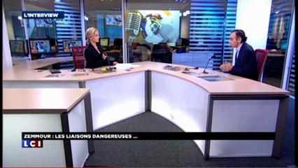 Eric Zemmour : "Les gens m’acclament !"