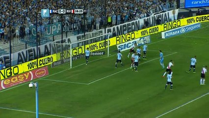 Argentina: Racing 1-0 River Plate