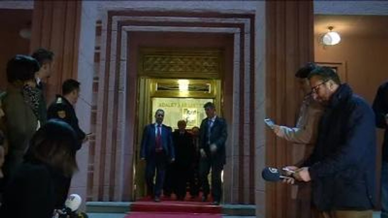 Yargıtay Başkanı Alkan: "İstediğim Bir Arkadaşımla Çalışmam En Doğal Hakkımdır"