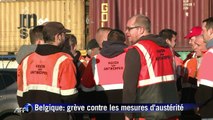 Belgique: grève contre les mesures d'austérité du gouvernement