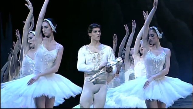 Лебединое озеро - Светлана Захарова, Роберто Болле