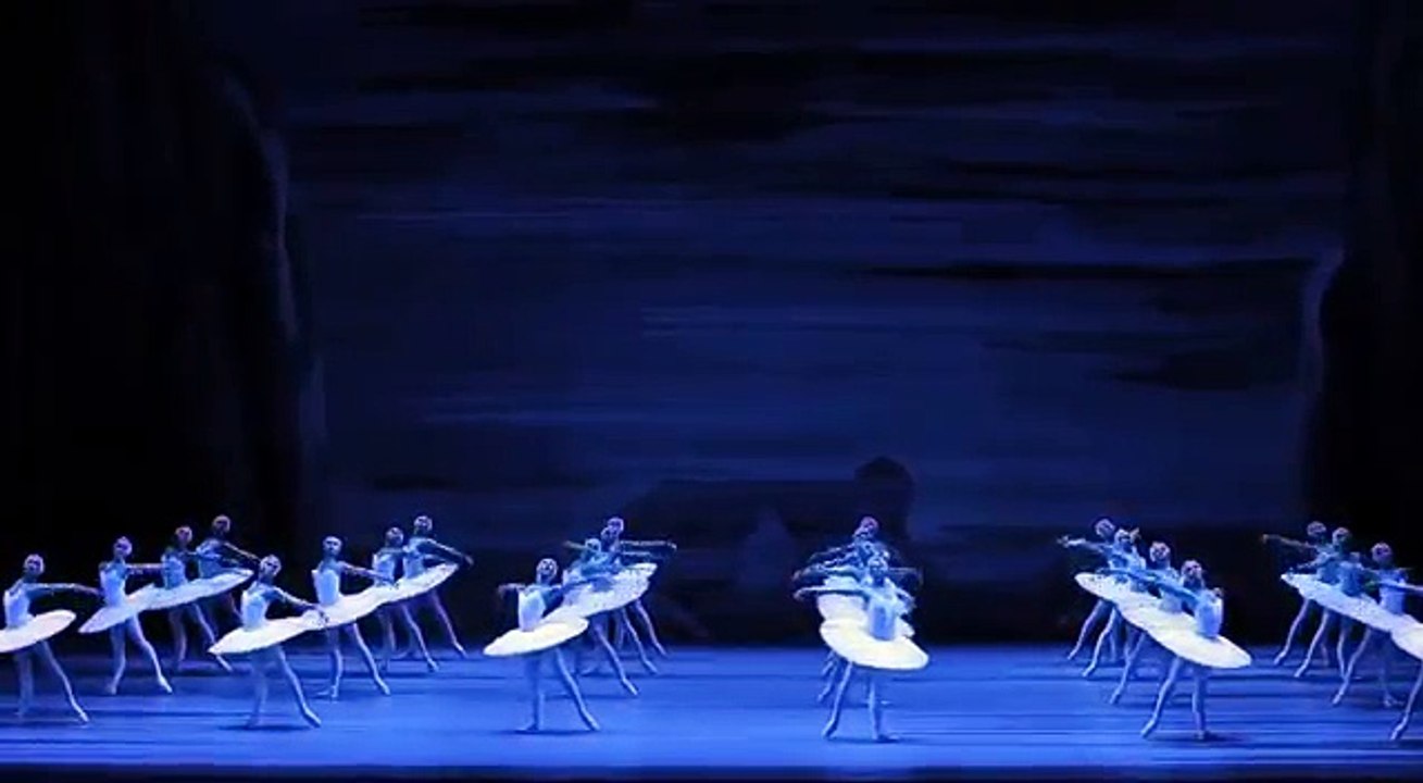 "Лебединое озеро" - Светлана Захарова, Дэвид Холберг