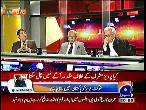 Capital Talk (Kya Pervez Musharraf Ke Khilaf Muqadma Agey Nahi Chal Sakta… ) – 24th November 2014