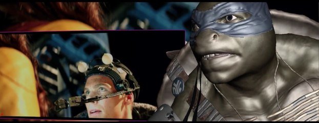 TEENAGE MUTANT NINJA TURTLES : VFX Breakdown